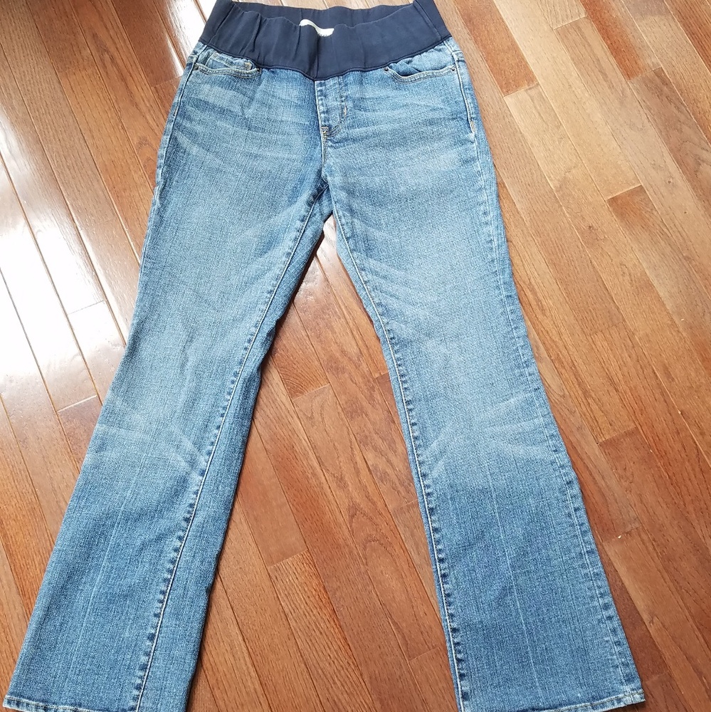 Gap Maternity jeans